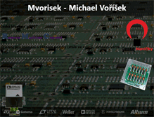 Tablet Screenshot of mvorisek.com